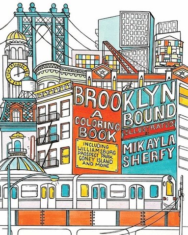 bokomslag Brooklyn Bound: A Colouring Book