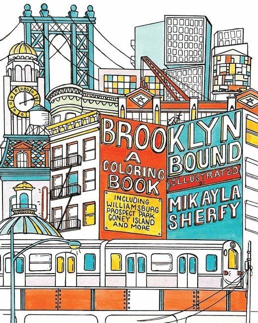 Brooklyn Bound: A Colouring Book 1