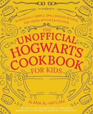 bokomslag Unnofficial Hogwarts Cookbook for Kids