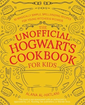 bokomslag Unnofficial Hogwarts Cookbook for Kids