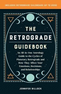 bokomslag the Retrograde Guidebook