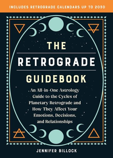 Jennifer Billock - Retrograde Guidebook, Häftad