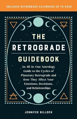 Jennifer Billock - Retrograde Guidebook, Häftad