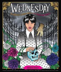 bokomslag Wednesday: An Unofficial Coloring Book of the Morbid and Ghastly