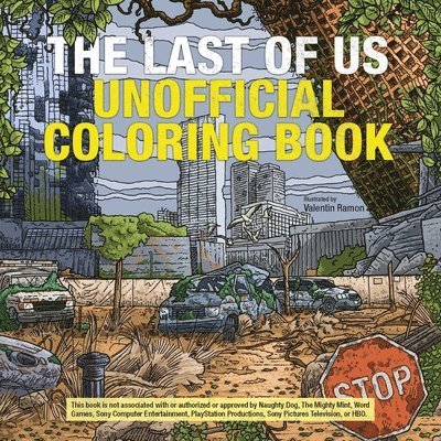 The Last of Us Unofficial Coloring Book 1