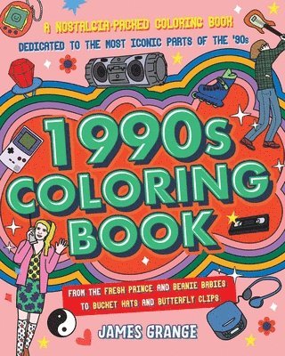 bokomslag 1990s Coloring Book