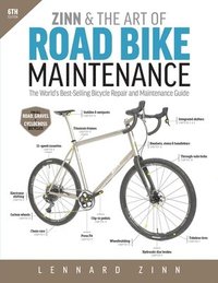 bokomslag Zinn & the Art of Road Bike Maintenance