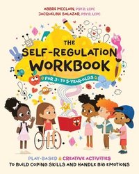 bokomslag Self-Regulation Workbook for 3 to 5 Year Olds