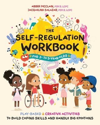 bokomslag Self-Regulation Workbook for 3 to 5 Year Olds