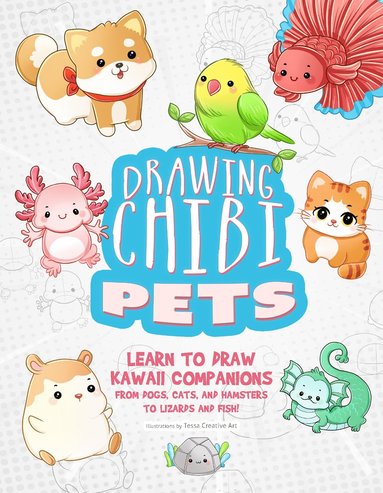 bokomslag Drawing Chibi Pets