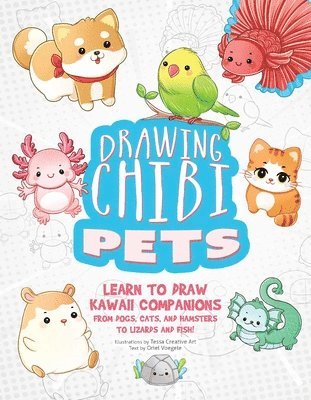 Drawing Chibi Pets 1