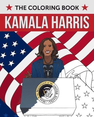 bokomslag Kamala Harris: The Coloring Book