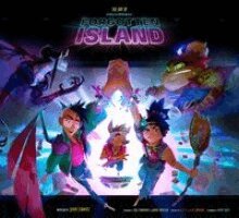 Jerry Schmitz - Art of DreamWorks Forgotten Island, Inbunden. Tillgänglighet: Kommande