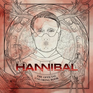 Ani Louhetar - Hannibal: The Official Coloring Book, Häftad