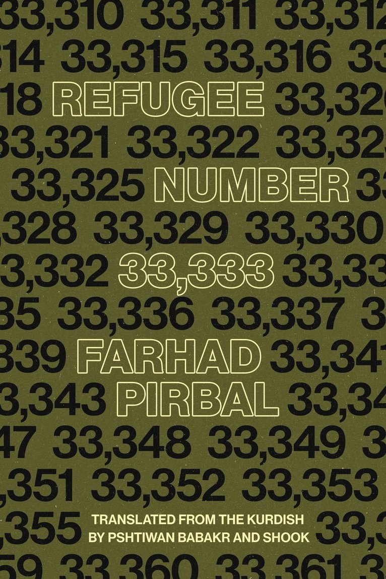 Farhad Pirbal - Refugee 33,333, Häftad