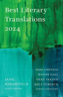bokomslag Best Literary Translations 2024