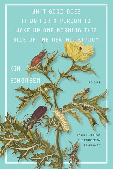 Kim Simonsen - What good does it do for a person to wake up one morning this side of the new millennium, Häftad