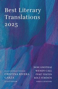 bokomslag Best Literary Translations 2025