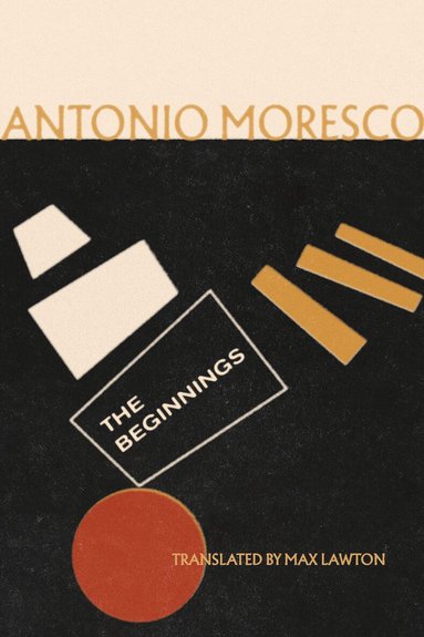 Antonio Moresco - Beginnings, Häftad