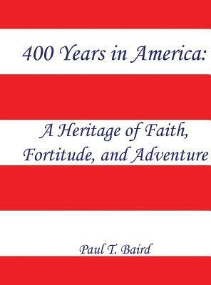 bokomslag 400 Years in America