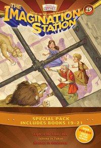 bokomslag Imagination Station Books 3-Pack: Light in the Lions' Den / Inferno in Tokyo / Madman in Manhattan