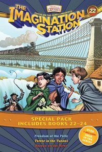 bokomslag Imagination Station Books 3-Pack: Freedom at the Falls / Terror in the Tunnel / Rescue on the River