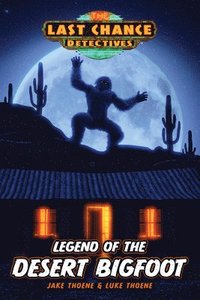 bokomslag Legend of the Desert Bigfoot