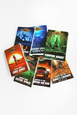 Last Chance Detectives Seven-Book Set 1