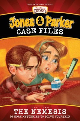 bokomslag Jones & Parker Case Files