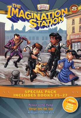 bokomslag Imagination Station Books 3-Pack