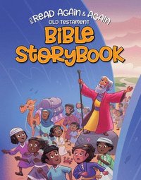 bokomslag Read Again and Again Old Testament Bible Storybook