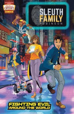 Sleuth Family Robinson: Fighting Evil Around the World 1