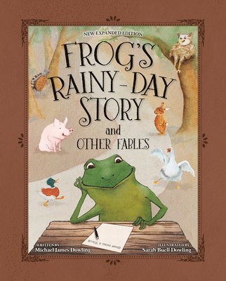 bokomslag Frog's Rainy-Day Story and Other Fables