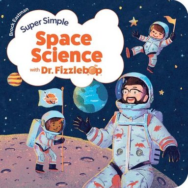 bokomslag Super Simple Space Science with Dr. Fizzlebop