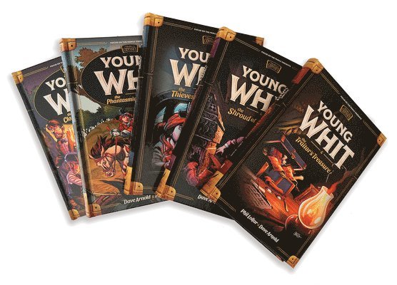 Dave Arnold, Phil Lollar - Young Whit Books 1-5 Set: The Glorious Burden, Inbunden