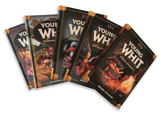 Young Whit Books 1-5 Set: The Glorious Burden 1