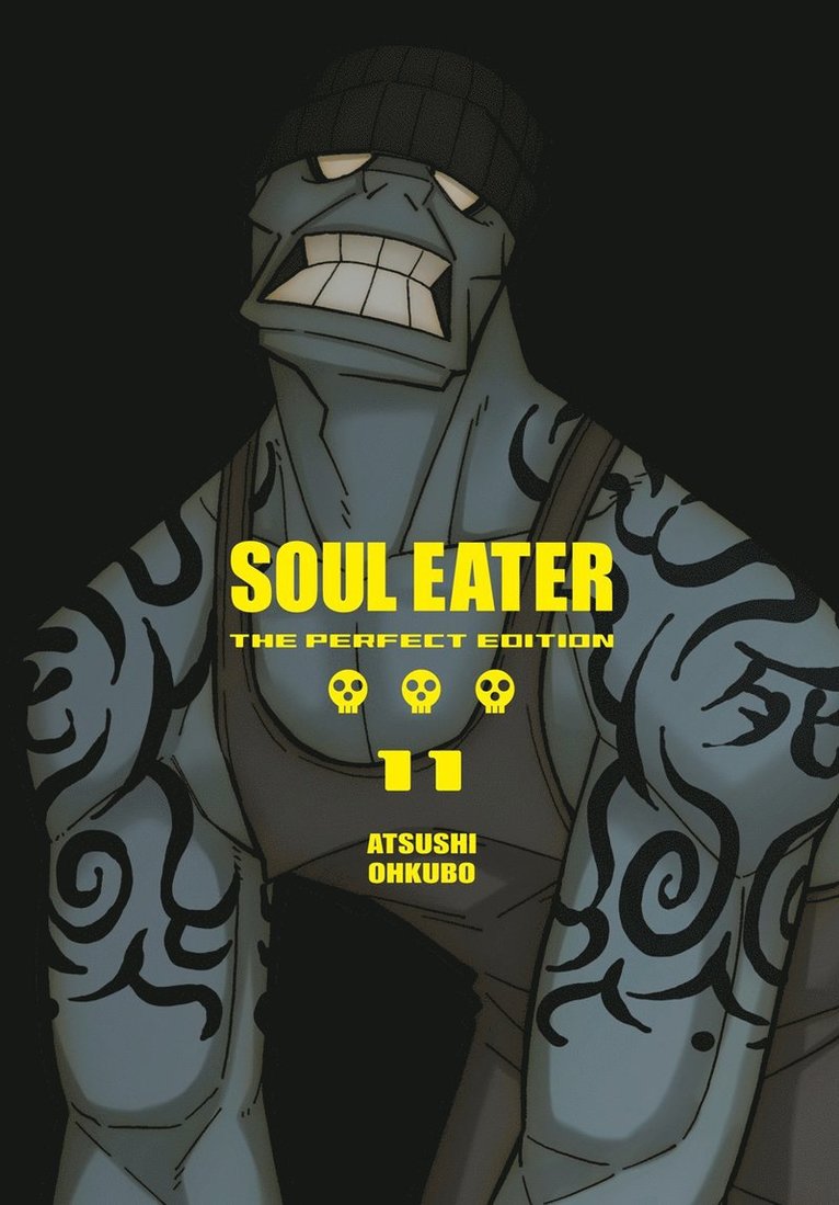 Ohkubo, Atsushi Ohkubo - Soul Eater: The Perfect Edition 11, Inbunden