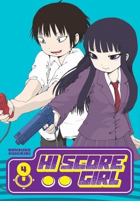 bokomslag Hi Score Girl 4