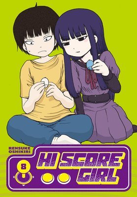 bokomslag Hi Score Girl 8