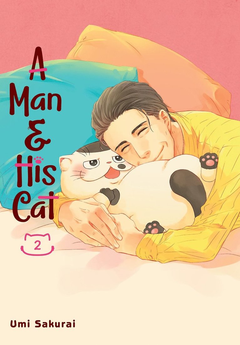 Umi Sakurai - Man and His Cat 2, Häftad