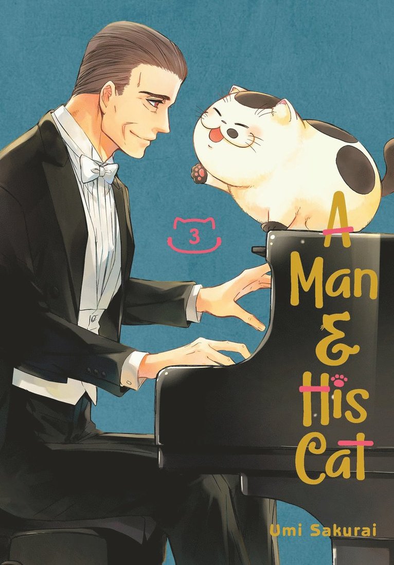 Umi Sakurai - Man and His Cat 3, Häftad