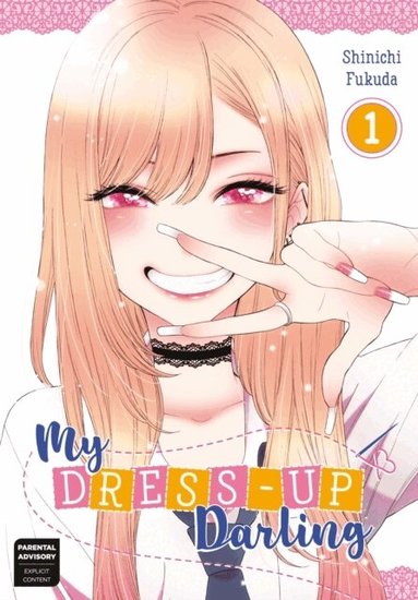 Shinichi Fukuda - My Dress-Up Darling 1, Häftad
