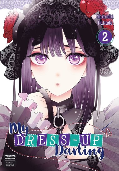 My Dress-up Darling 2 – Shinichi Fukuda – Bok | Akademibokhandeln