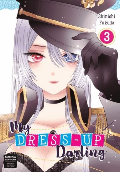 Shinichi Fukuda - My Dress-Up Darling 3, Häftad
