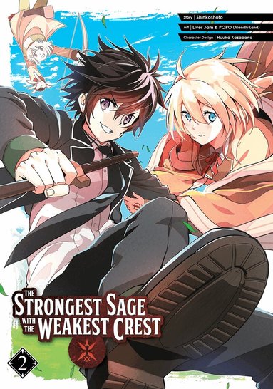 Shinkoshoto - Strongest Sage with the Weakest Crest 2, Häftad
