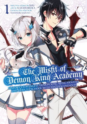 The Misfit of Demon King Academy 1 1