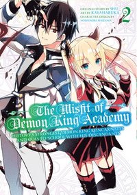 bokomslag The Misfit Of Demon King Academy 2