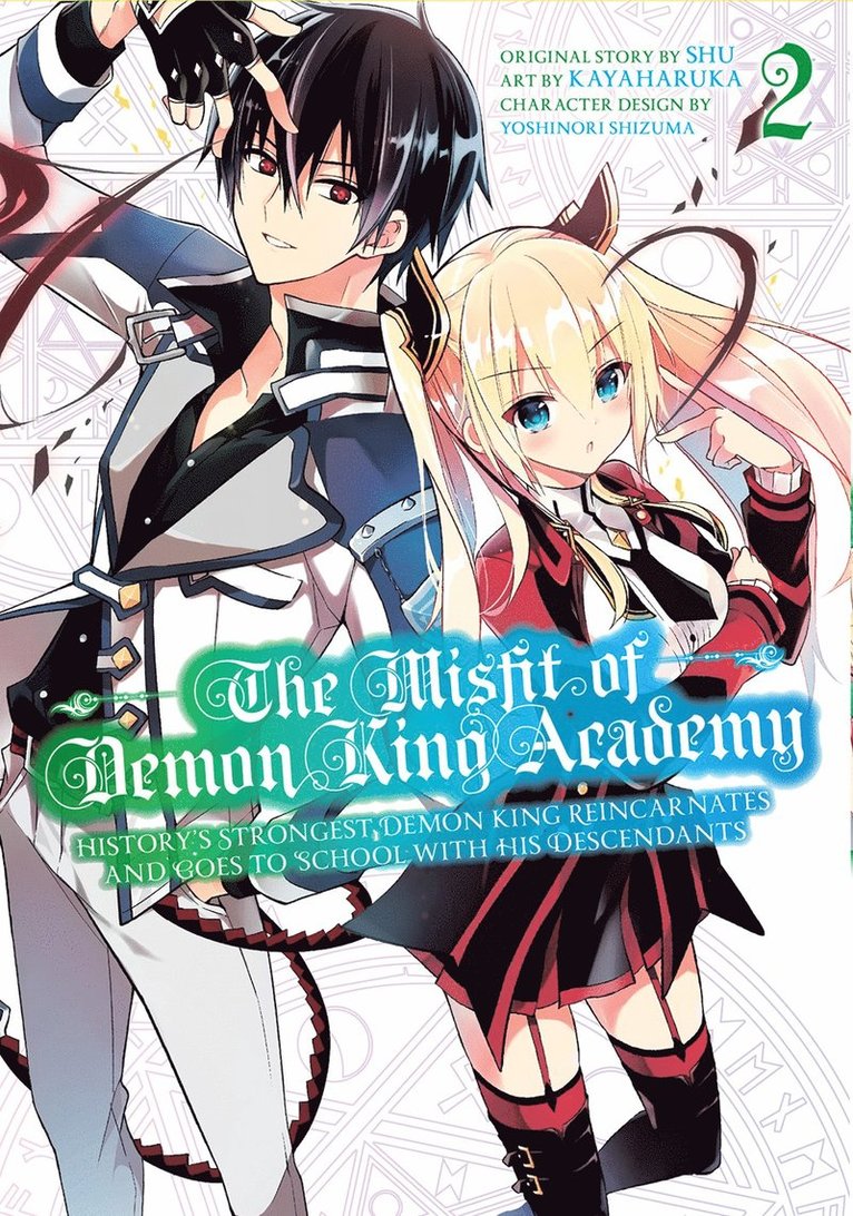 SHU, Shu, Kayaharuka - Misfit of Demon King Academy 2, Häftad