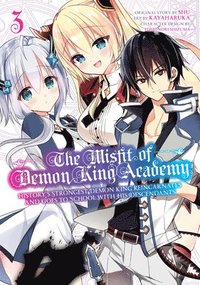 bokomslag The Misfit of Demon King Academy 3