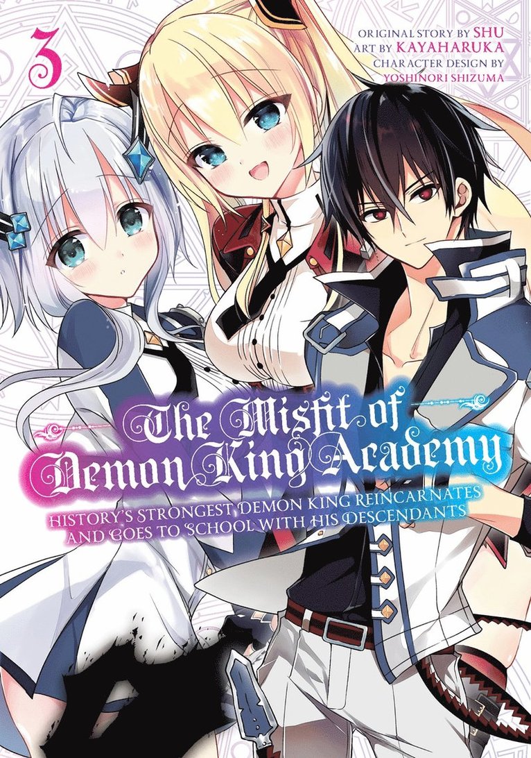 SHU, Shu, Kayaharuka - Misfit of Demon King Academy 3, Häftad